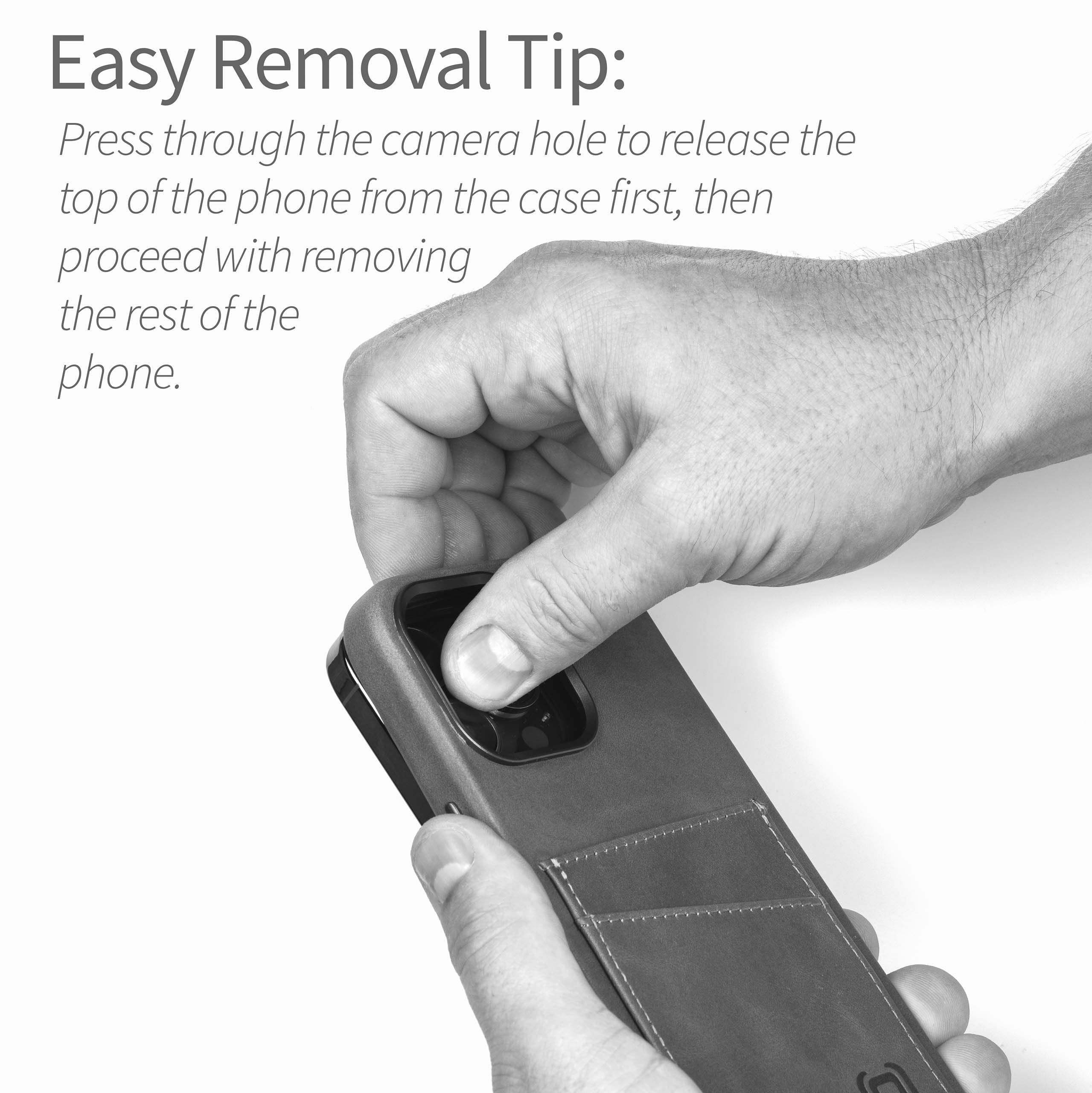 Foto 8 pulgar | Funda Dockem De Piel Auténtica Para Iphone 16 Pro Max, Color Marrón Claro - Venta Internacional.