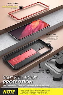 Foto 4 | Funda Supcase Unicorn Beetle Pro Para Samsung Galaxy S21 Ultra - Venta Internacional.