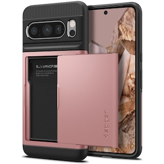 Foto 1 | Funda Spigen Slim Armor Cs Para Pixel 8 Pro Oro Rosa - Venta Internacional.