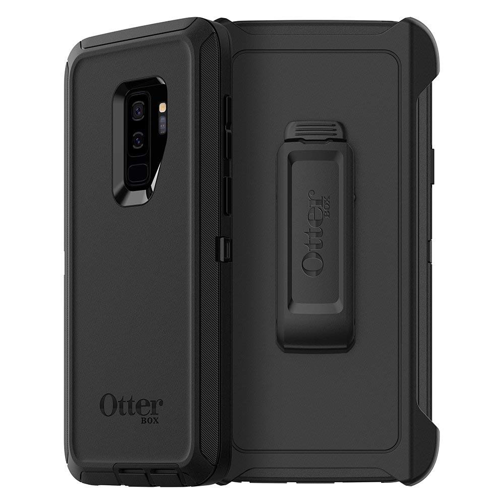 Funda Otterbox Para Samsung Galaxy S9+ Defender Series, Color Negro - Venta Internacional.