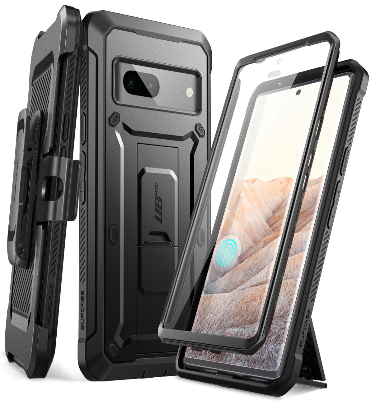 Foto 2 pulgar | Funda De Teléfono Supcase Outdoor Para Google Pixel 7 Unicorn Beetle Pro - Venta Internacional.