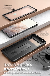 Foto 2 | Funda De Teléfono Supcase Outdoor Para Google Pixel 7 Unicorn Beetle Pro - Venta Internacional.