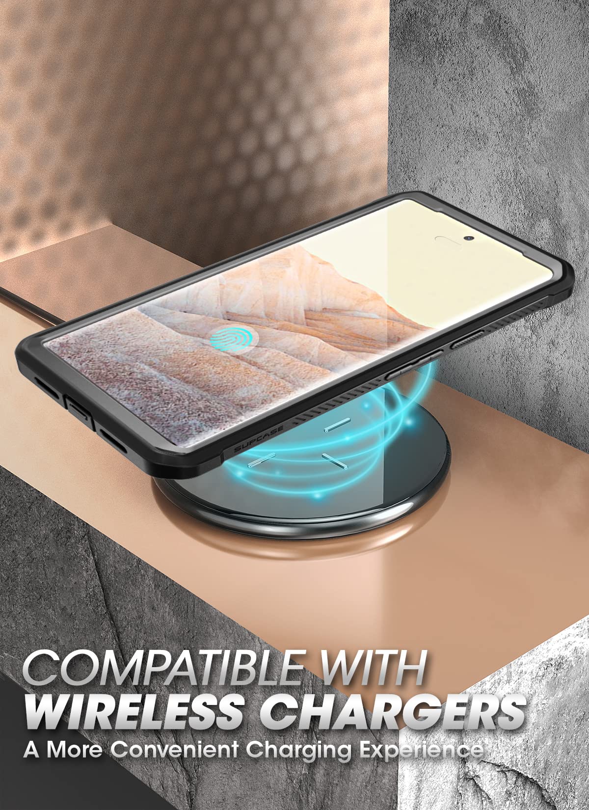 Foto 7 pulgar | Funda De Teléfono Supcase Outdoor Para Google Pixel 7 Unicorn Beetle Pro - Venta Internacional.
