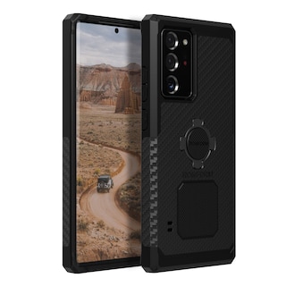 Foto 1 | Funda Rokform Para Galaxy Note 20, Ultra Magnética, Con Cierre Giratorio, Color Negro - Venta Internacional.
