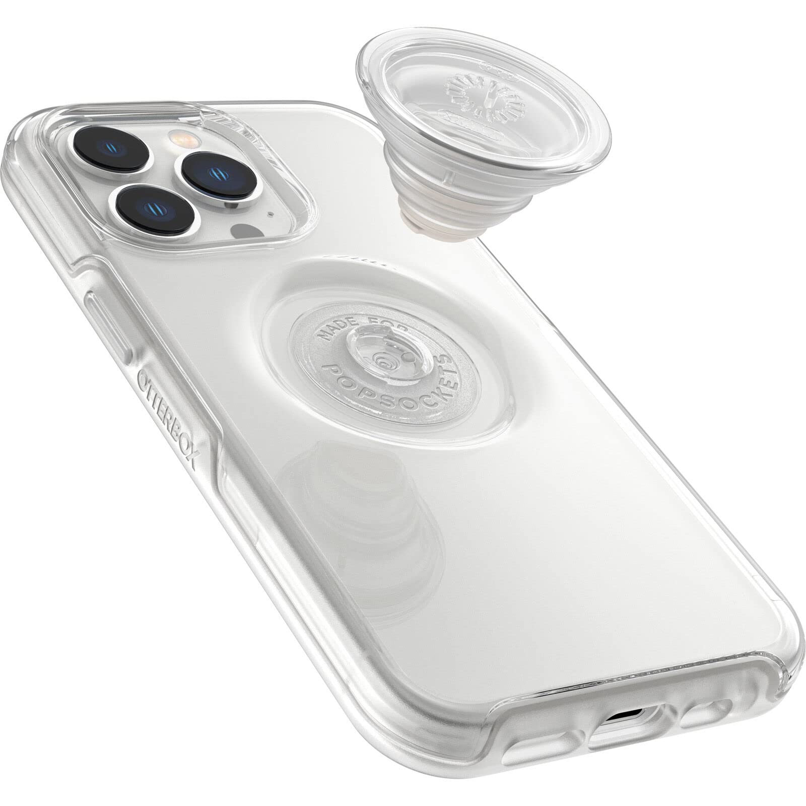Foto 6 | Funda Otterbox + Pop Symmetry Clear Series Para Iphone 13 Pro - Venta Internacional.