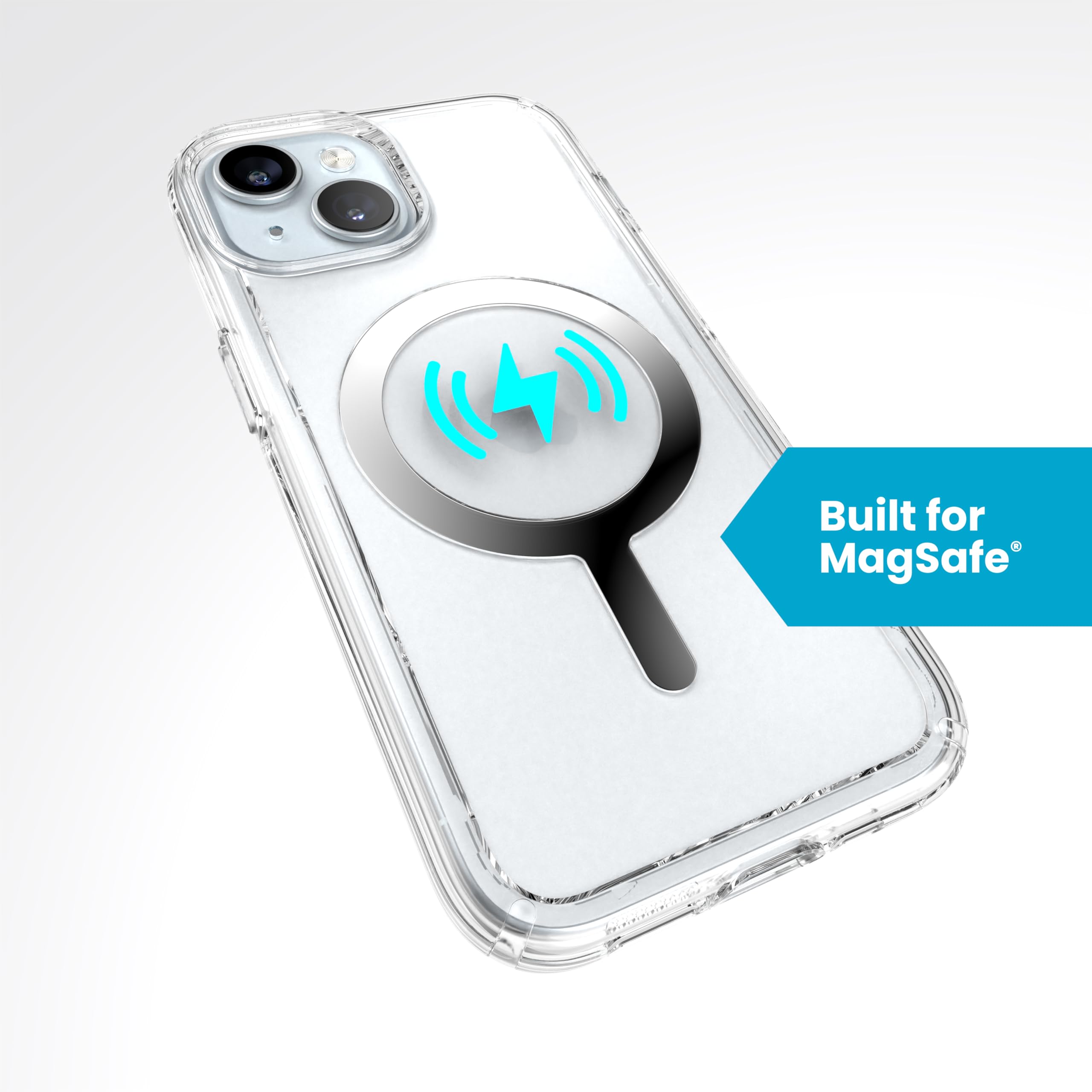Foto 6 pulgar | Funda De Teléfono Speck Clear Gemshell Para Iphone 15/14/13 De 6.1 Pulgadas - Venta Internacional.