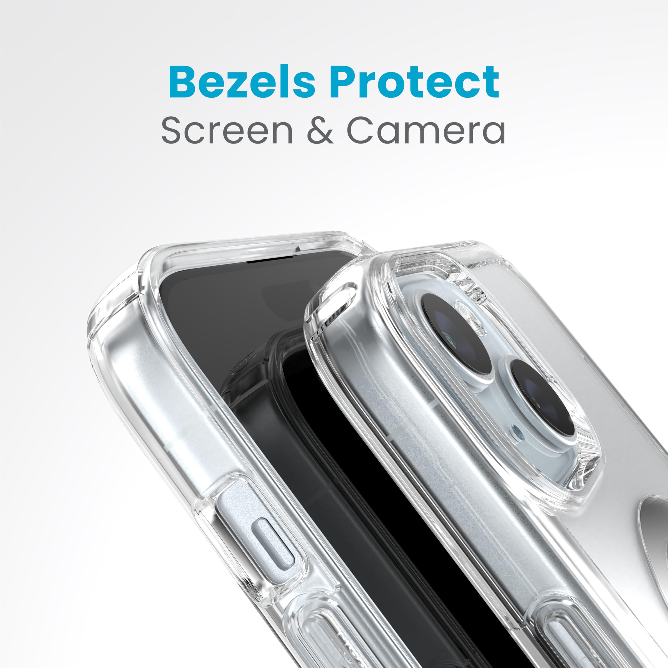 Foto 7 pulgar | Funda De Teléfono Speck Clear Gemshell Para Iphone 15/14/13 De 6.1 Pulgadas - Venta Internacional.