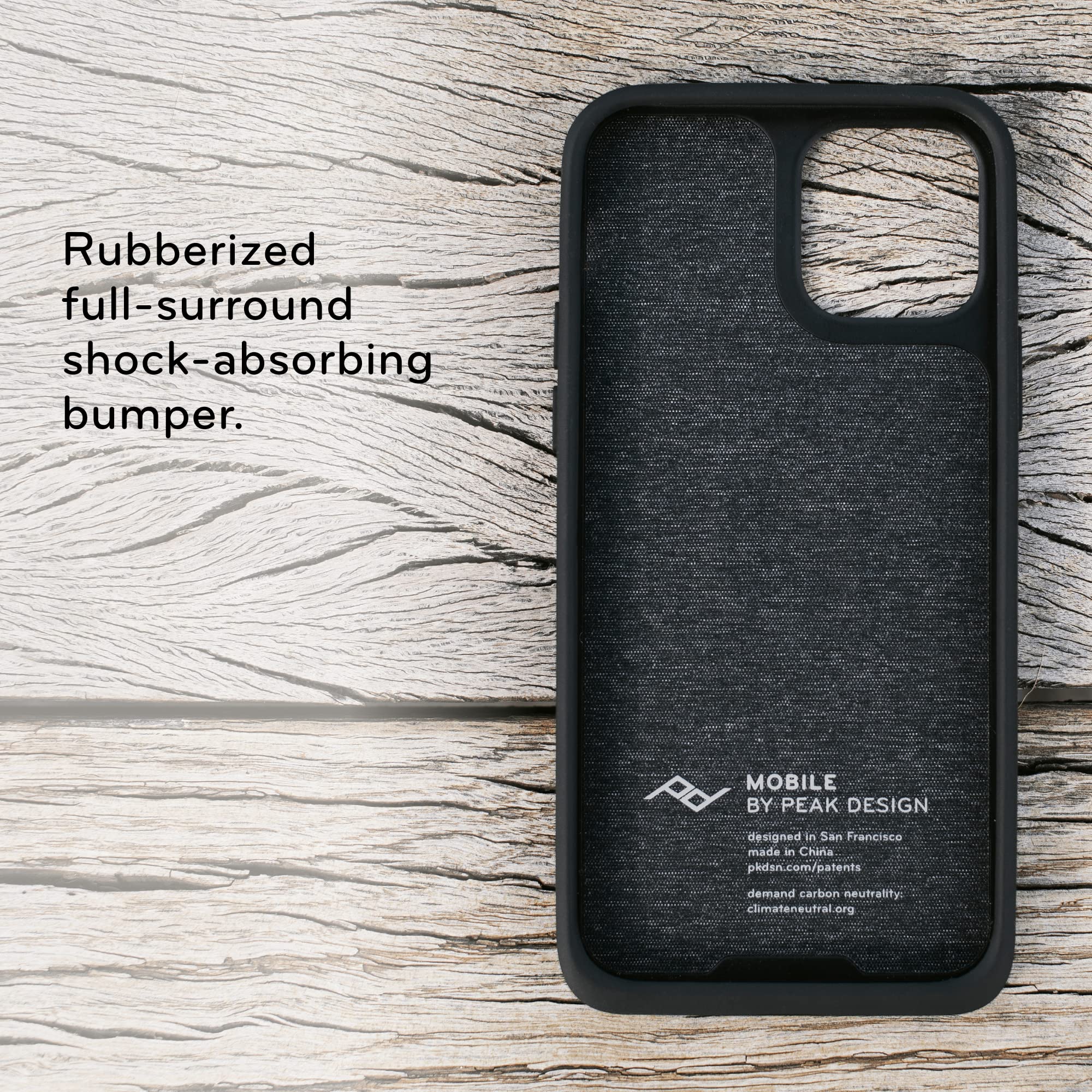 Foto 8 pulgar | Funda Para Teléfono Peak Design Mobile Everyday Iphone 14 Pro Max - Venta Internacional.