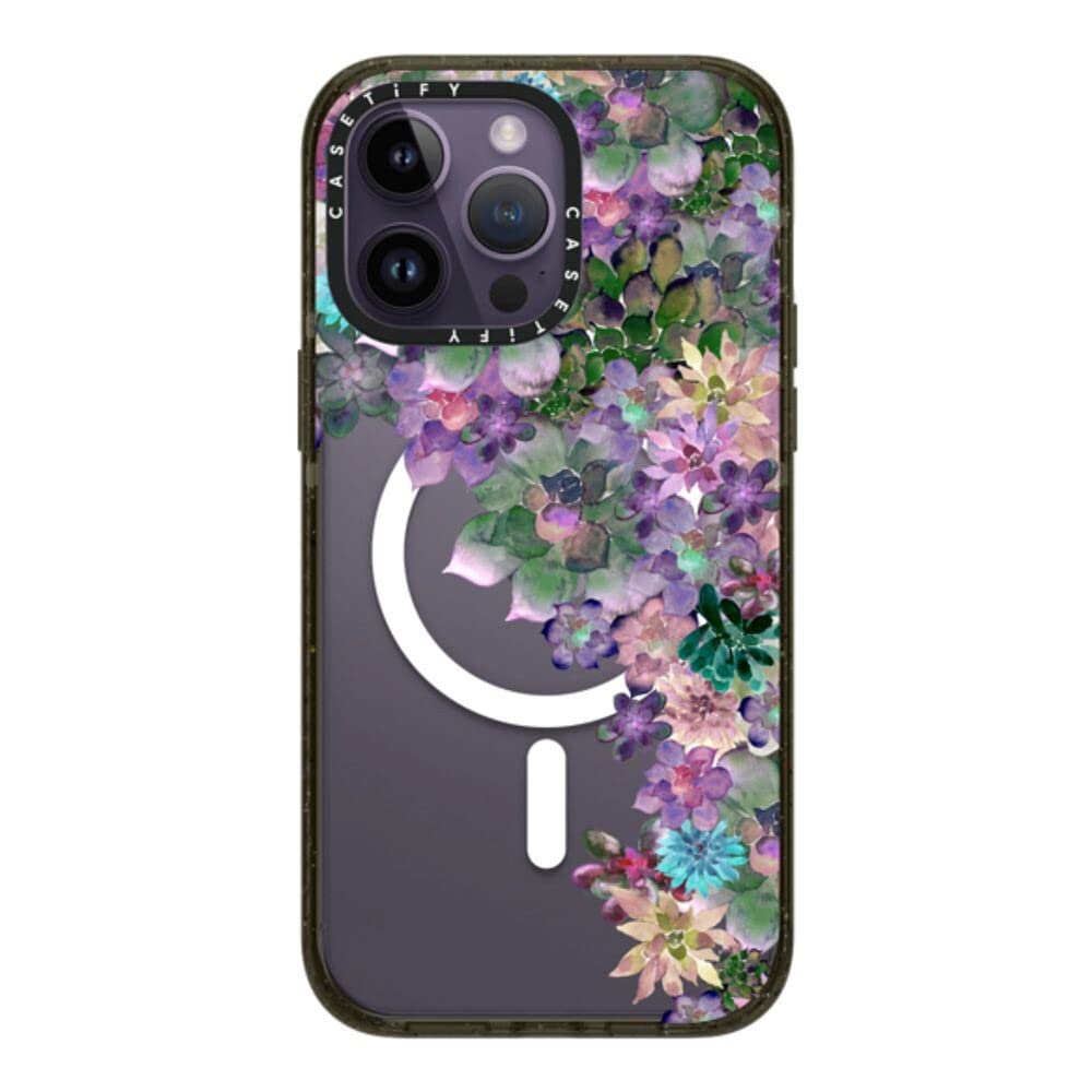 Funda Para Teléfono: Tify Impact Iphone 14 Pro Max My Succulent Garden - Venta Internacional.