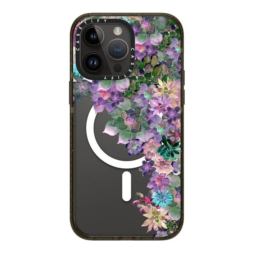 Foto 3 | Funda Para Teléfono: Tify Impact Iphone 14 Pro Max My Succulent Garden - Venta Internacional.