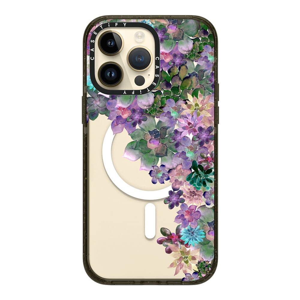 Foto 4 | Funda Para Teléfono: Tify Impact Iphone 14 Pro Max My Succulent Garden - Venta Internacional.