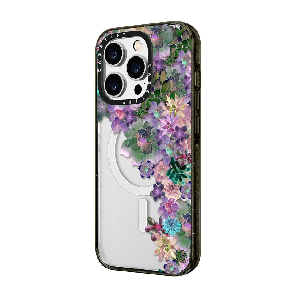 Foto 6 pulgar | Funda Para Teléfono: Tify Impact Iphone 14 Pro Max My Succulent Garden - Venta Internacional.