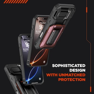 Foto 5 | Funda Tipo Cartera Con Tarjetero Vrs Design Origin Para Iphone 16 Pro Max - Venta Internacional.