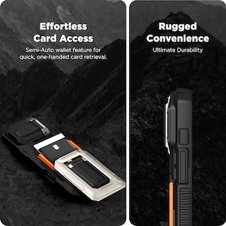 Foto 6 | Funda Tipo Cartera Con Tarjetero Vrs Design Origin Para Iphone 16 Pro Max - Venta Internacional.