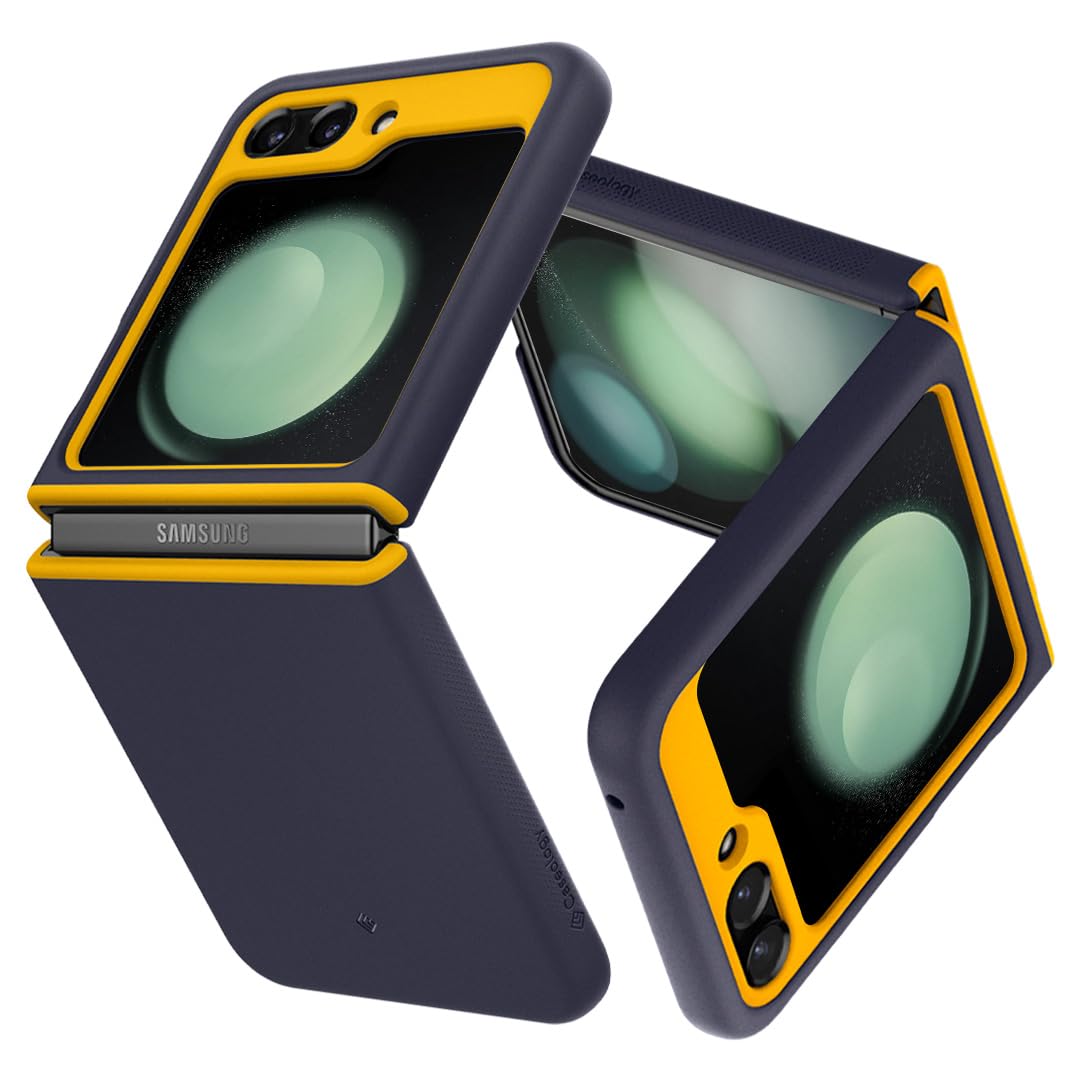 Funda De Silicona Caseology Nano Pop Para Samsung Galaxy Z Flip 5 - Venta Internacional.