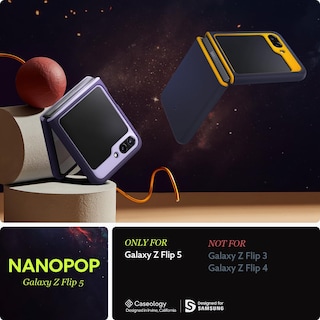 Foto 2 | Funda De Silicona Caseology Nano Pop Para Samsung Galaxy Z Flip 5 - Venta Internacional.