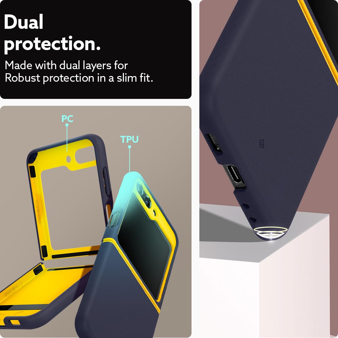 Foto 5 | Funda De Silicona Caseology Nano Pop Para Samsung Galaxy Z Flip 5 - Venta Internacional.