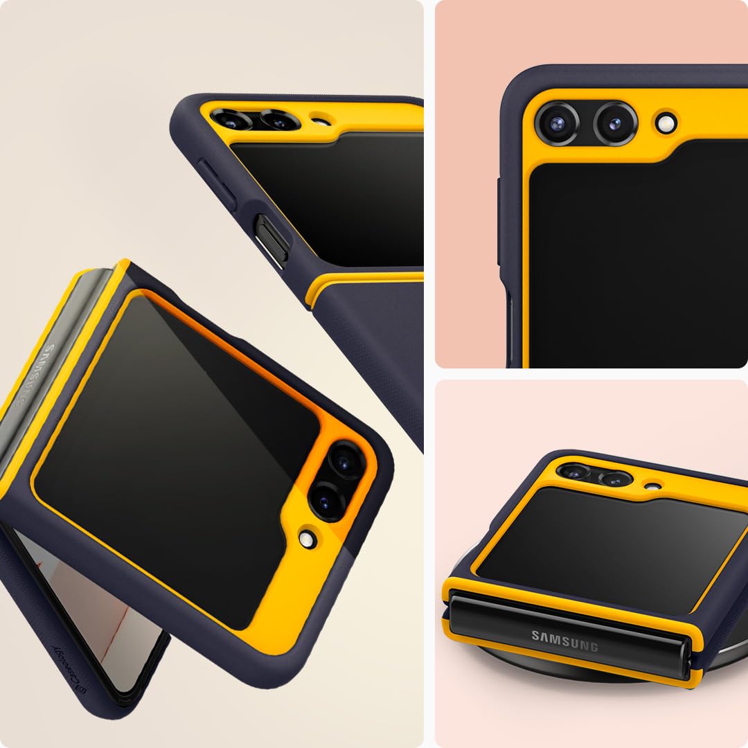 Foto 8 pulgar | Funda De Silicona Caseology Nano Pop Para Samsung Galaxy Z Flip 5 - Venta Internacional.