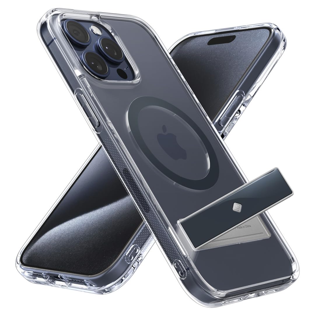 Foto 2 pulgar | Funda Para Teléfono Caseology Capella Mag Kickstand Iphone 15 Pro Max - Venta Internacional.
