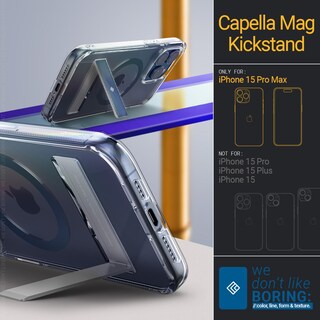Foto 2 | Funda Para Teléfono Caseology Capella Mag Kickstand Iphone 15 Pro Max - Venta Internacional.