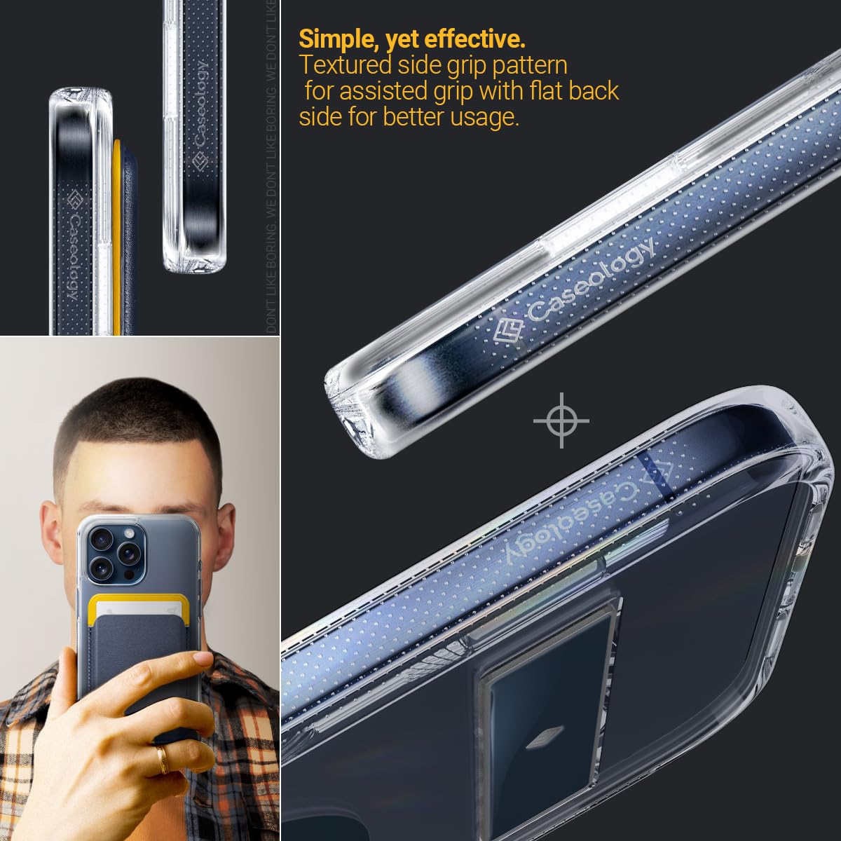 Foto 6 | Funda Para Teléfono Caseology Capella Mag Kickstand Iphone 15 Pro Max - Venta Internacional.