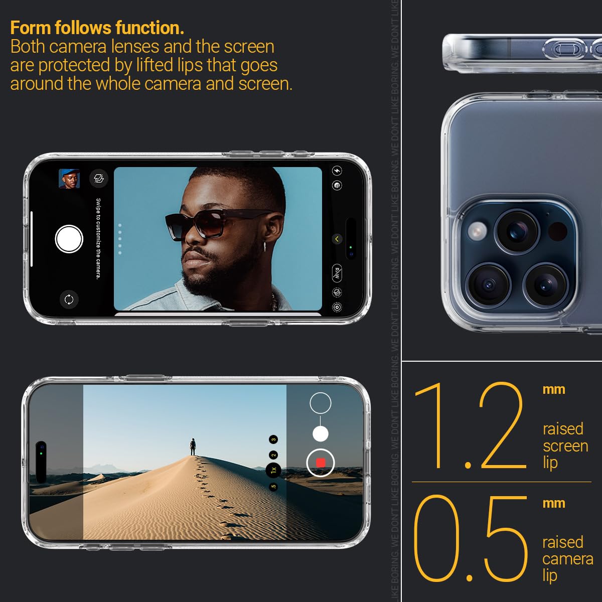 Foto 7 | Funda Para Teléfono Caseology Capella Mag Kickstand Iphone 15 Pro Max - Venta Internacional.