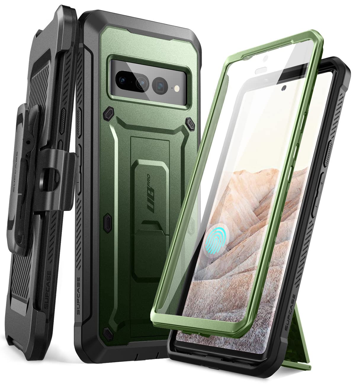 Foto 2 pulgar | Funda Supcase Unicorn Beetle Pro Series Para Google Pixel 7 Pro - Venta Internacional.