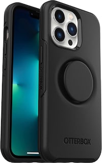 Foto 1 | Funda Otterbox Para Iphone 13 Pro Otter + Pop Symmetry Series, Color Negro - Venta Internacional.