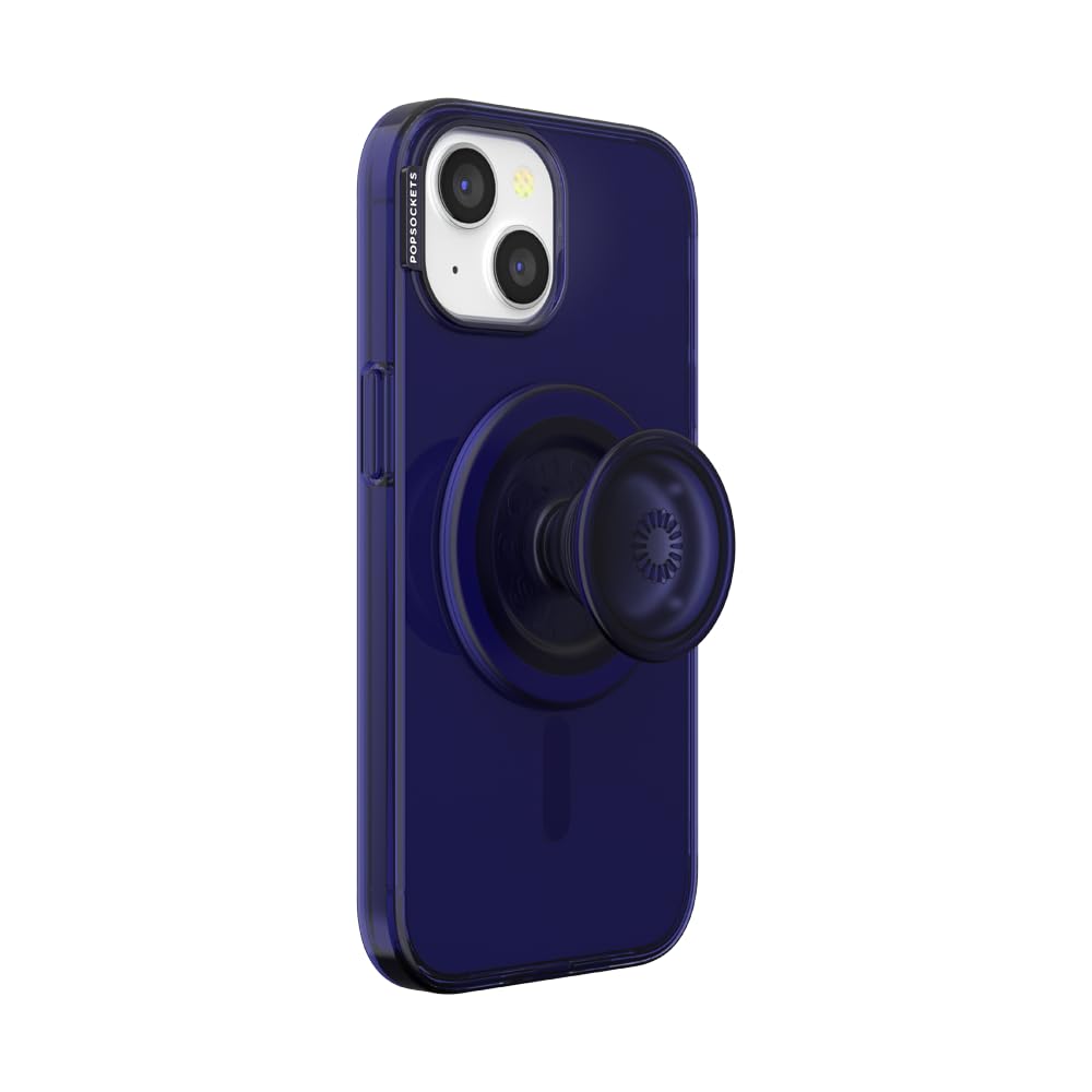 Foto 3 pulgar | Funda Popsockets Para Iphone 15 Con Empuñadura Redonda, Color Azul Marino - Venta Internacional.