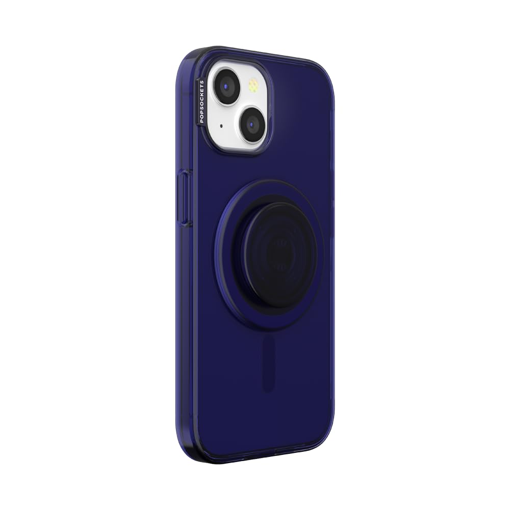 Foto 4 pulgar | Funda Popsockets Para Iphone 15 Con Empuñadura Redonda, Color Azul Marino - Venta Internacional.