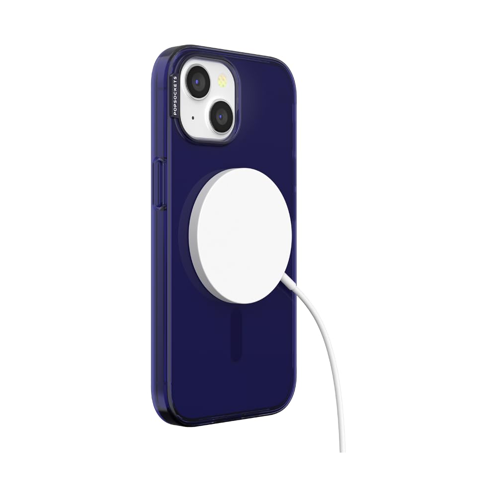 Foto 5 pulgar | Funda Popsockets Para Iphone 15 Con Empuñadura Redonda, Color Azul Marino - Venta Internacional.