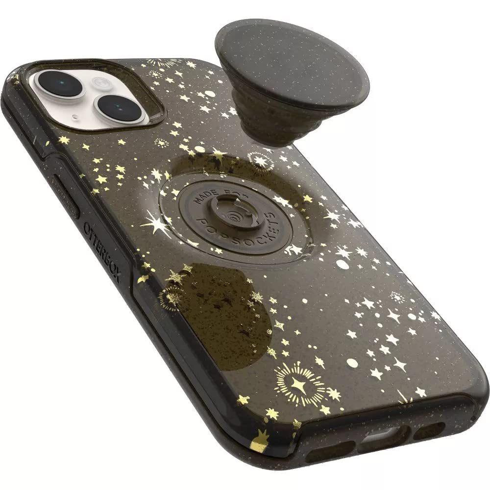 Foto 6 pulgar | Funda Otterbox + Pop Symmetry Clear Series Para Iphone 14 Y 13 - Venta Internacional.