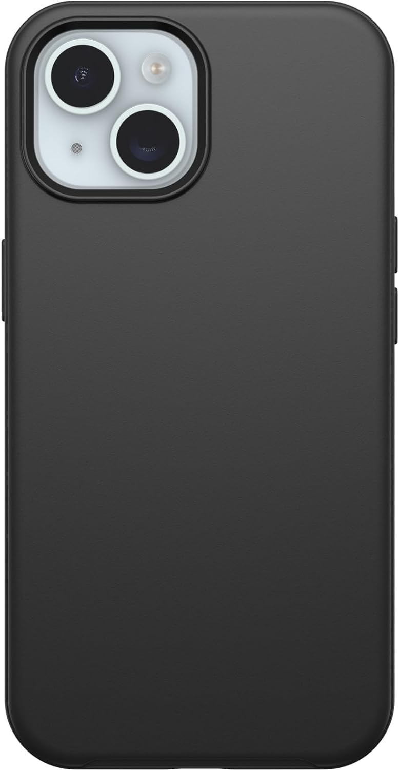 Foto 4 pulgar | Funda Otterbox Symmetry Series Para Iphone 15/14/13, Color Negro - Venta Internacional.