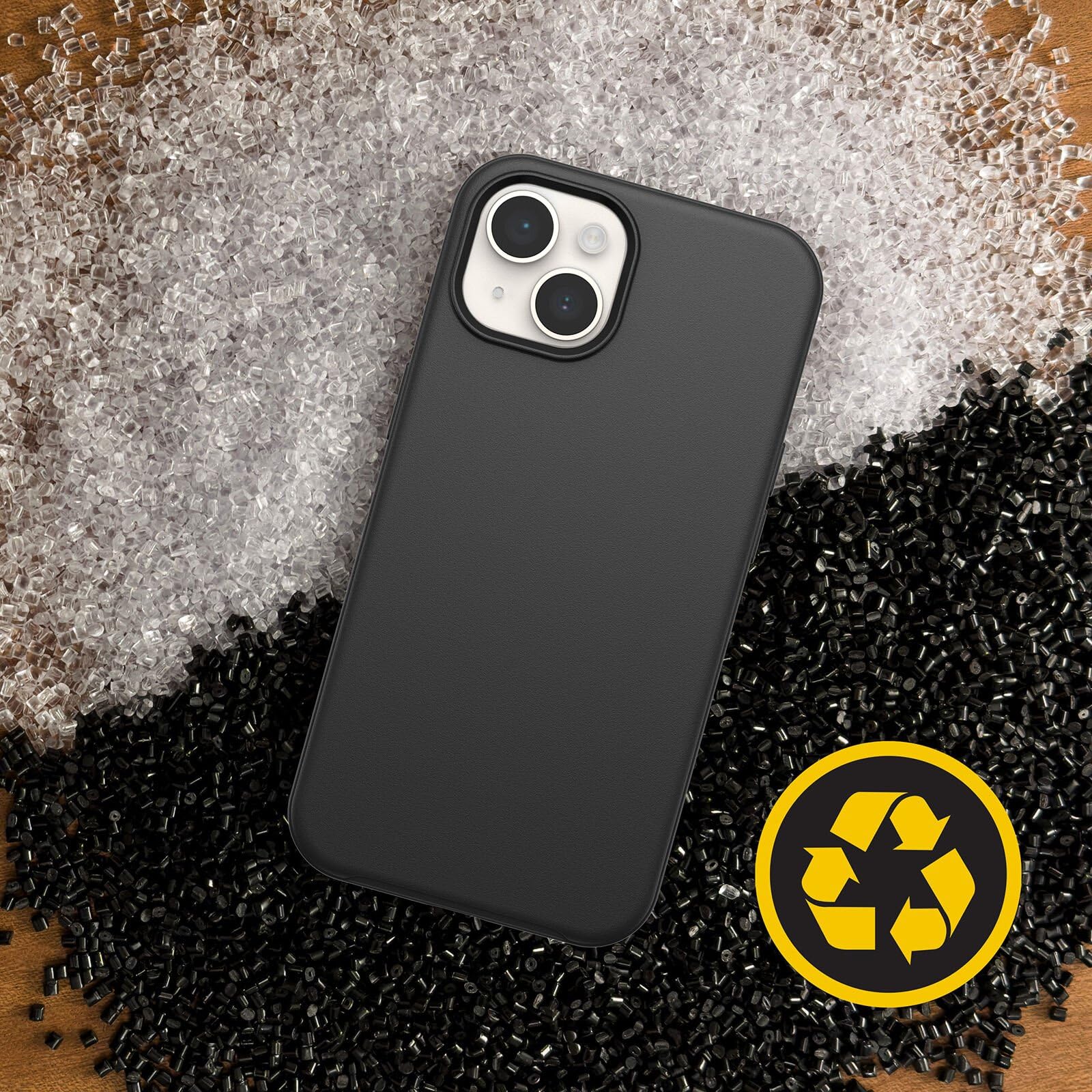 Foto 8 pulgar | Funda Otterbox Symmetry Series Para Iphone 15/14/13, Color Negro - Venta Internacional.
