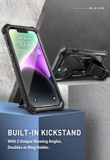 Foto 7 | Funda I-blason Armorbox Para Iphone 14 Plus Con Soporte Y Clip Para Cinturón - Venta Internacional.