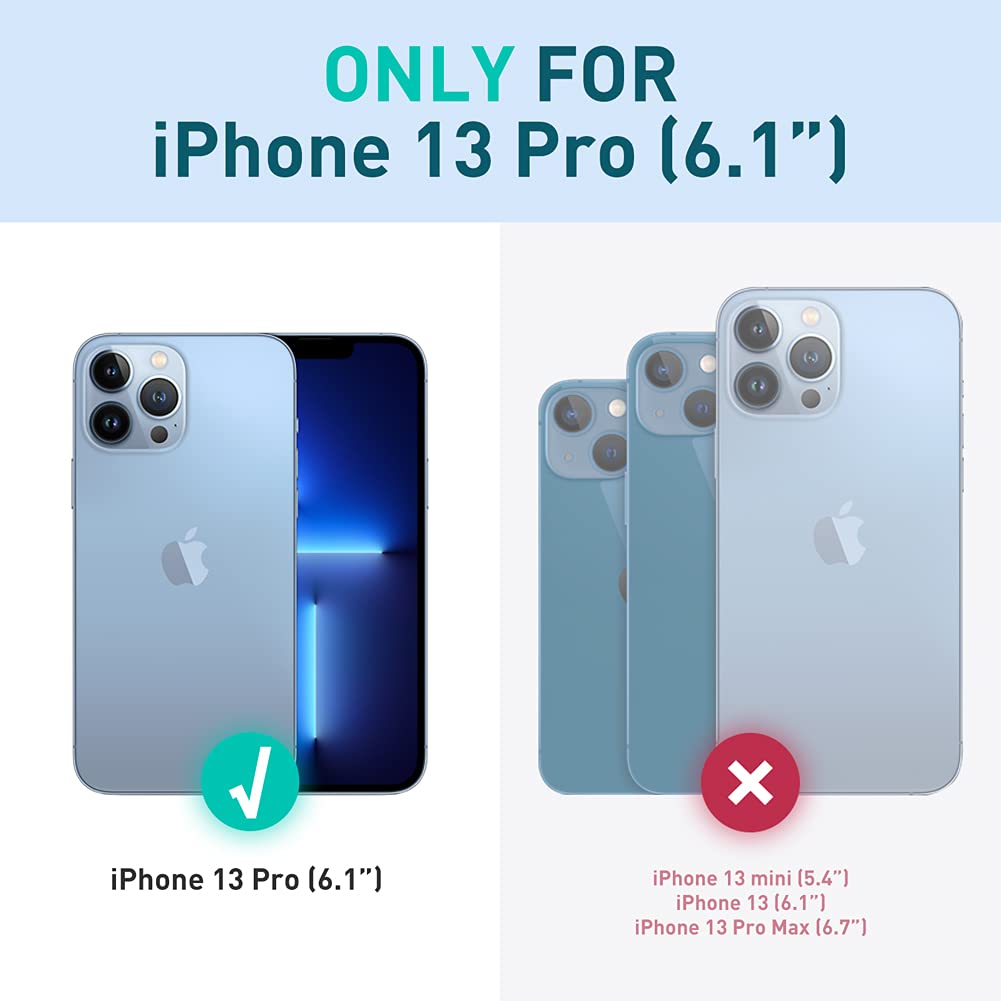 Foto 3 pulgar | Funda De Teléfono I-blason Ares Para Iphone 13 Pro De 6.1 Pulgadas Con Protector De Pantalla - Venta Internacional.