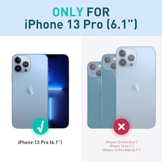 Foto 2 | Funda De Teléfono I-blason Ares Para Iphone 13 Pro De 6.1 Pulgadas Con Protector De Pantalla - Venta Internacional.