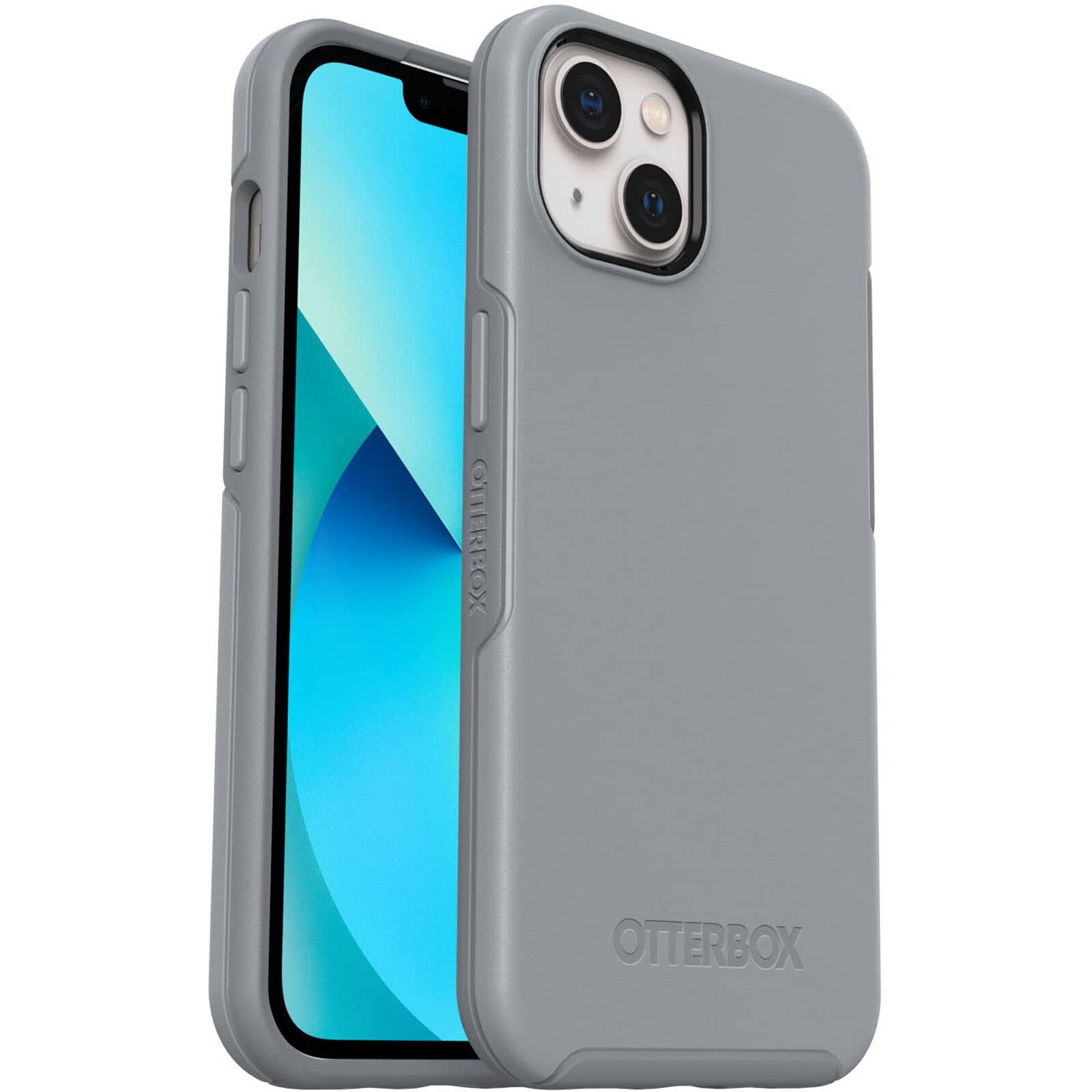 Foto 2 pulgar | Funda Otterbox Para Iphone 13 (solo) Symmetry Series Resilience Grey - Venta Internacional.
