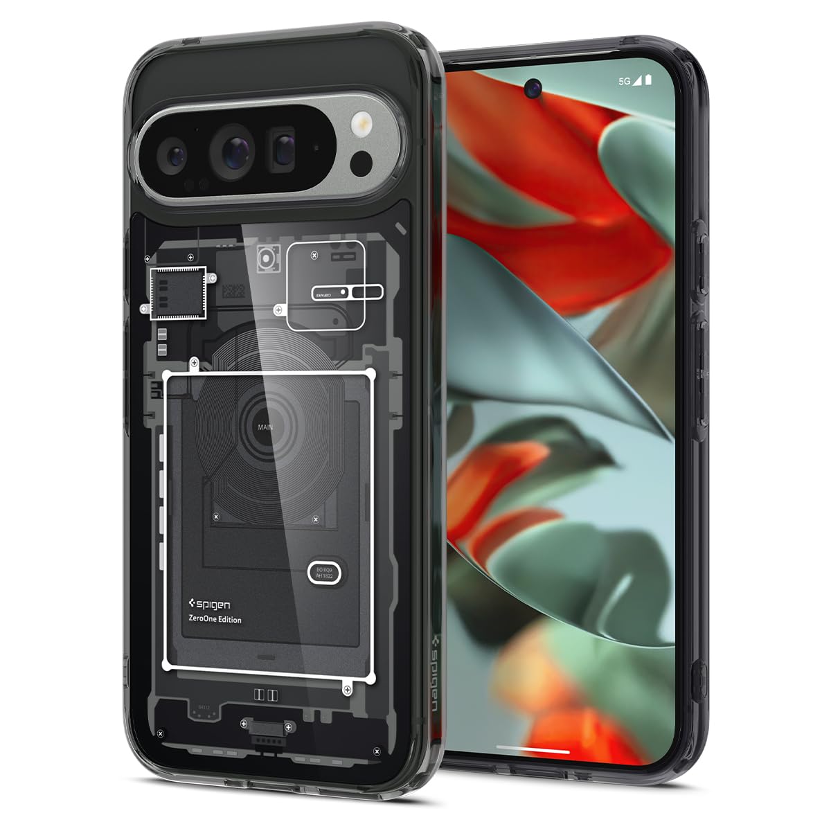 Funda Spigen Ultra Hybrid Para Pixel 9 Pro Xl (2024) - Venta Internacional.