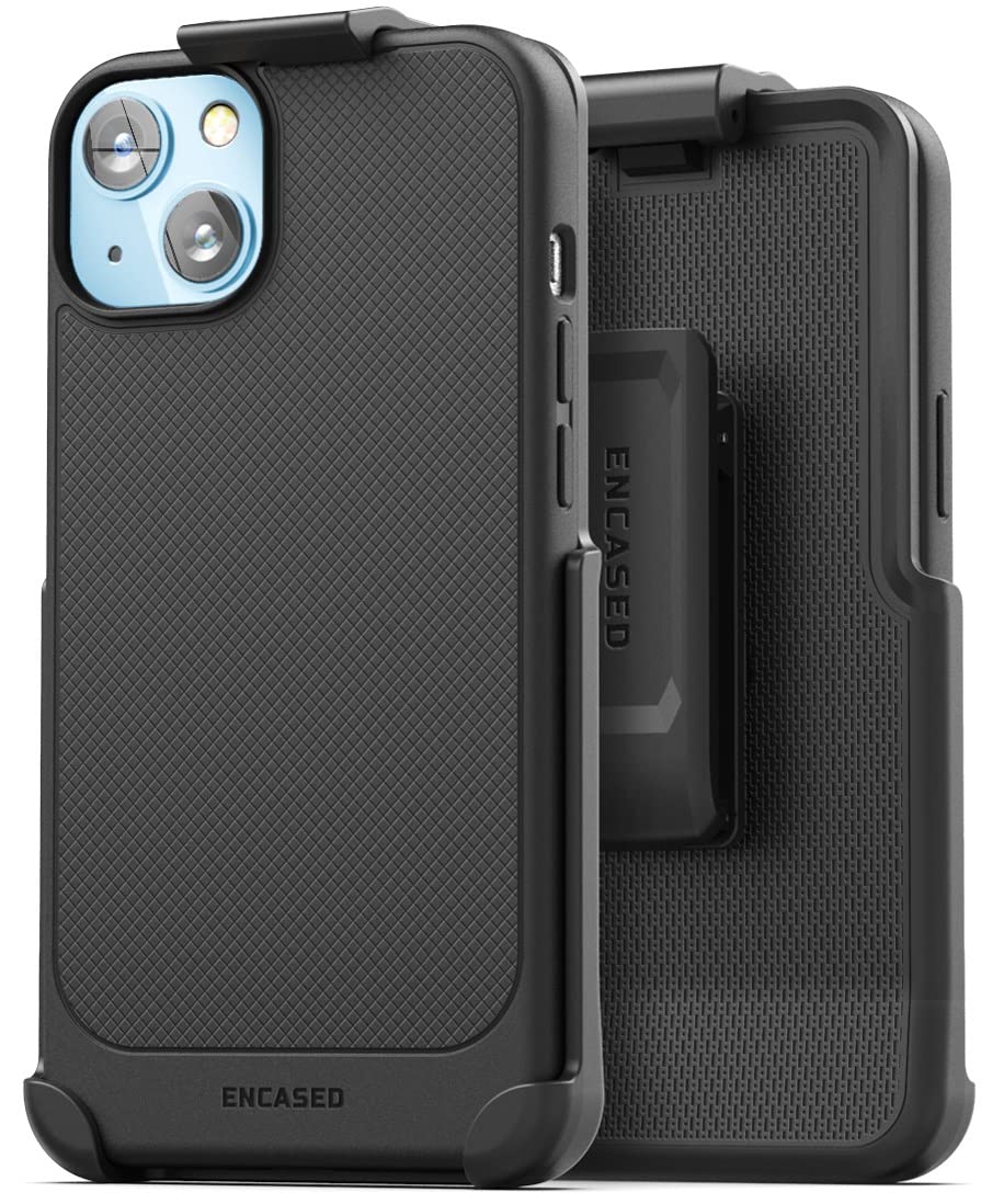 Funda De Teléfono Con Carcasa Delgada Y Clip Para Cinturón Para Iphone 14 - Venta Internacional.