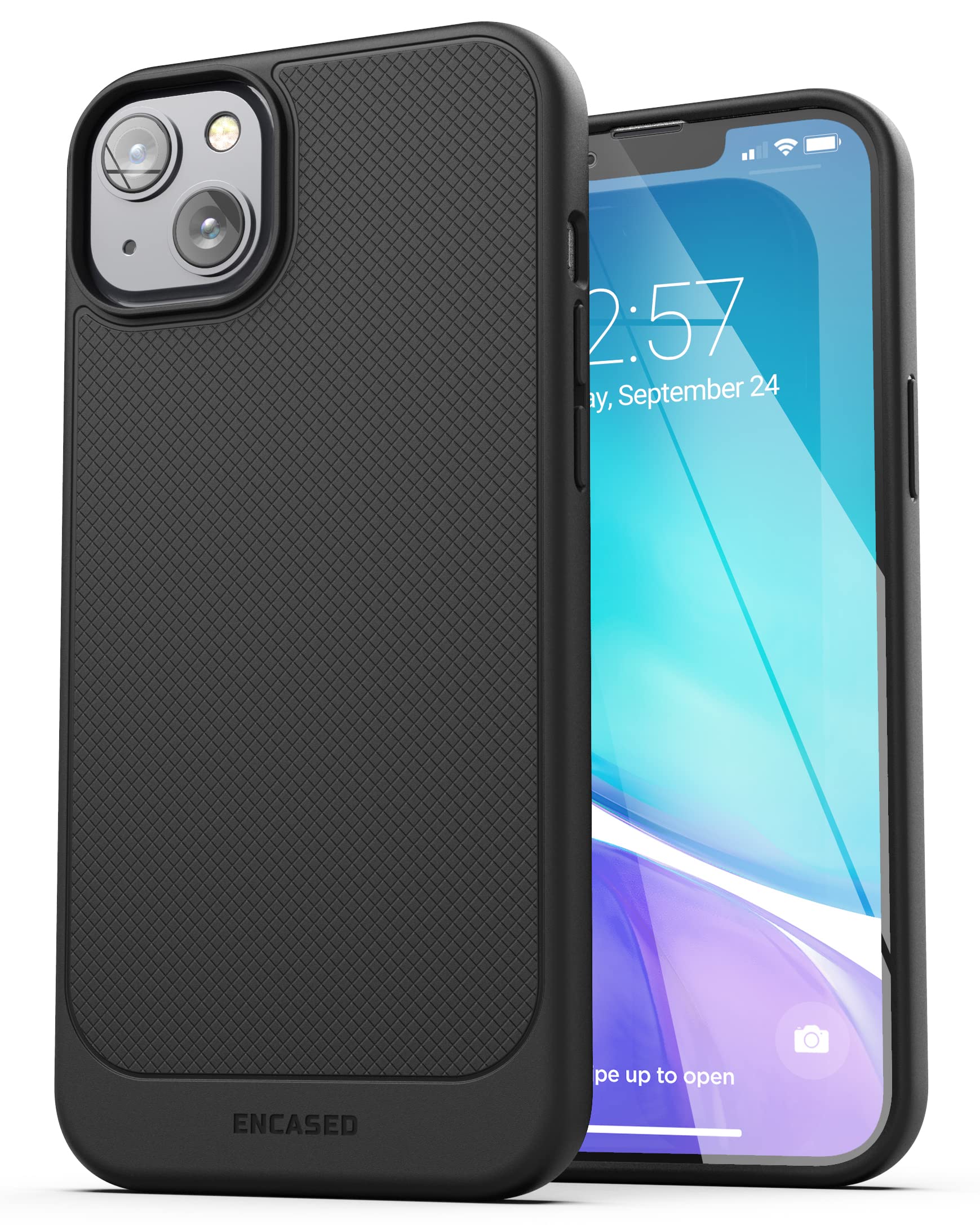 Foto 7 pulgar | Funda De Teléfono Con Carcasa Delgada Y Clip Para Cinturón Para Iphone 14 - Venta Internacional.