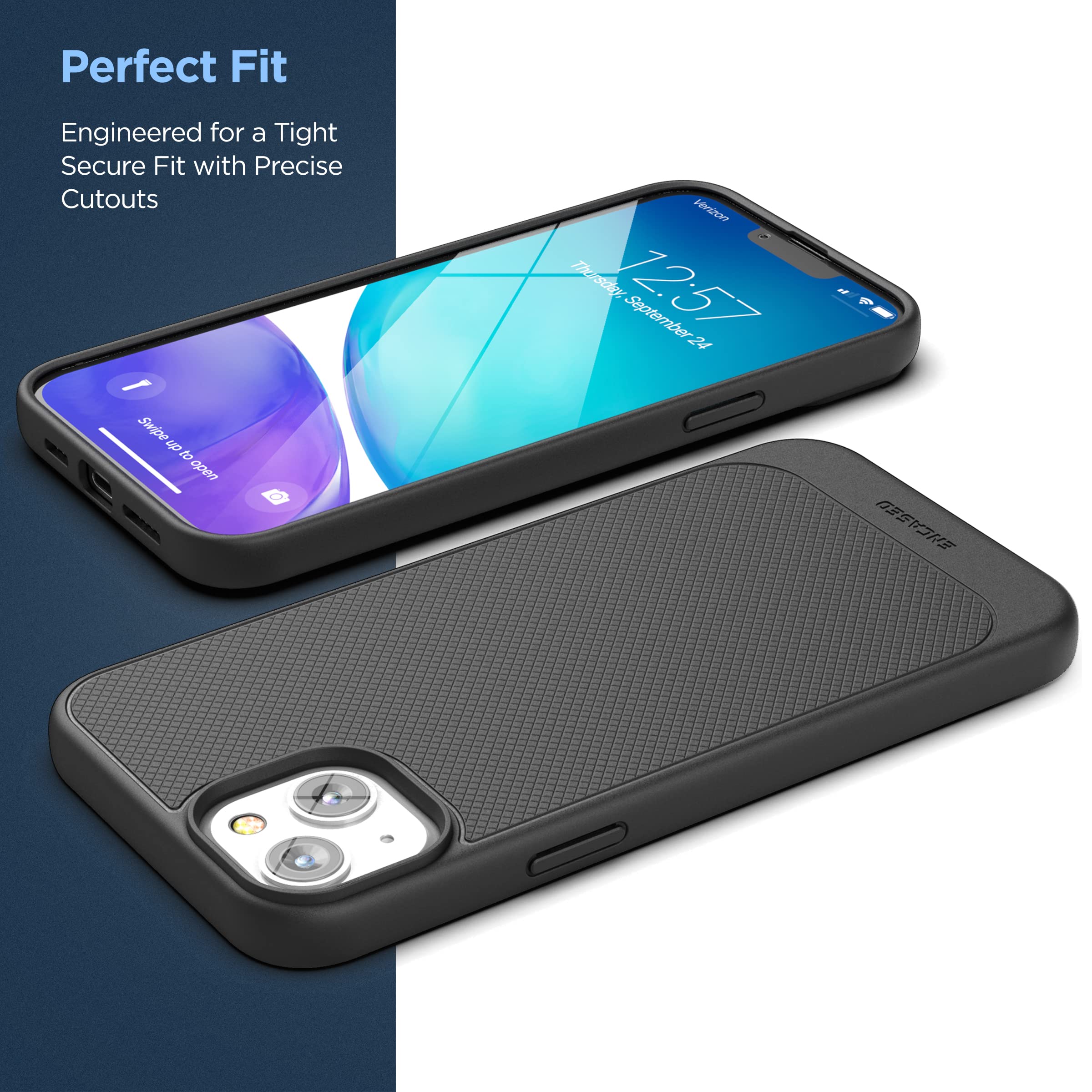 Foto 8 pulgar | Funda De Teléfono Con Carcasa Delgada Y Clip Para Cinturón Para Iphone 14 - Venta Internacional.
