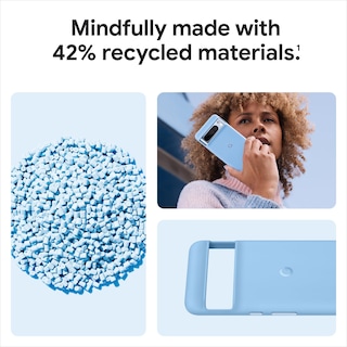Foto 4 | Funda Para Teléfono Google Pixel 8 Pro De Silicona Resistente A Las Manchas - Venta Internacional.