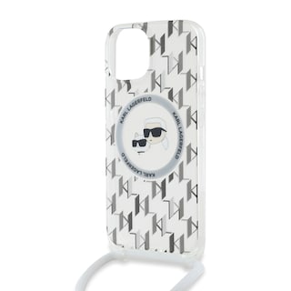 Foto 5 | Funda Karl Crossbody Monograma K&c Para Iphone 14 - Transparente