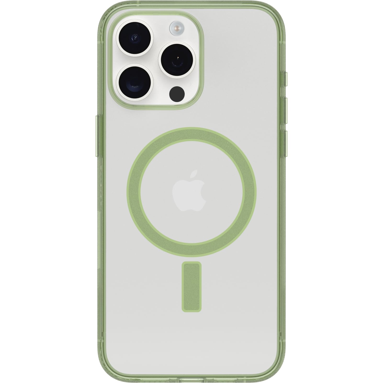 Foto 2 pulgar | Funda Para Teléfono Otterbox Clear Con Borde De Agarre Colorido Para Iphone 15 Pro Max - Venta Internacional.