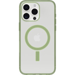 Foto 1 | Funda Para Teléfono Otterbox Clear Con Borde De Agarre Colorido Para Iphone 15 Pro Max - Venta Internacional.