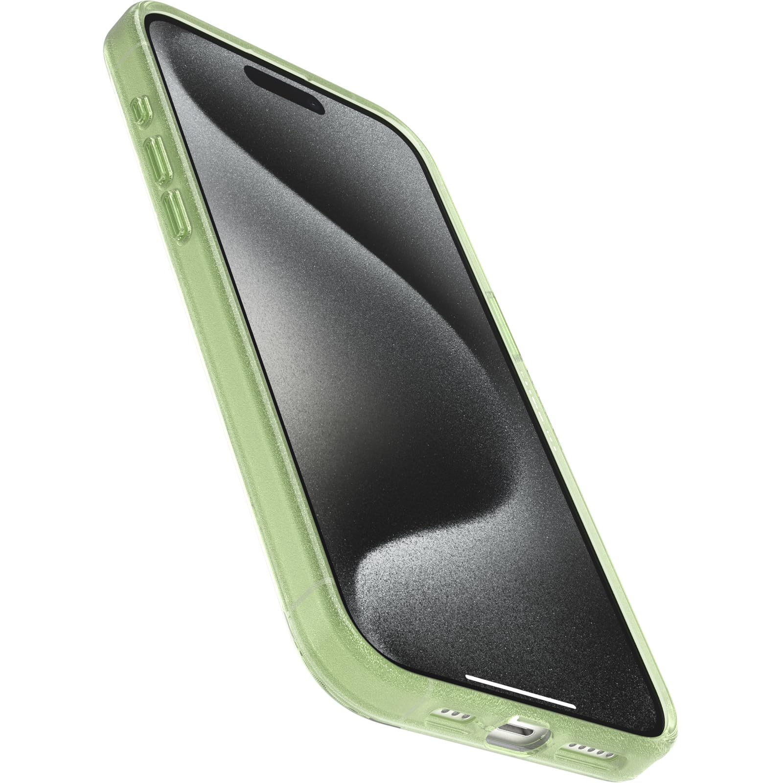 Foto 4 pulgar | Funda Para Teléfono Otterbox Clear Con Borde De Agarre Colorido Para Iphone 15 Pro Max - Venta Internacional.
