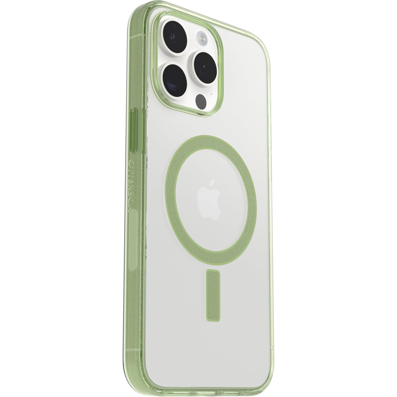 Foto 4 | Funda Para Teléfono Otterbox Clear Con Borde De Agarre Colorido Para Iphone 15 Pro Max - Venta Internacional.