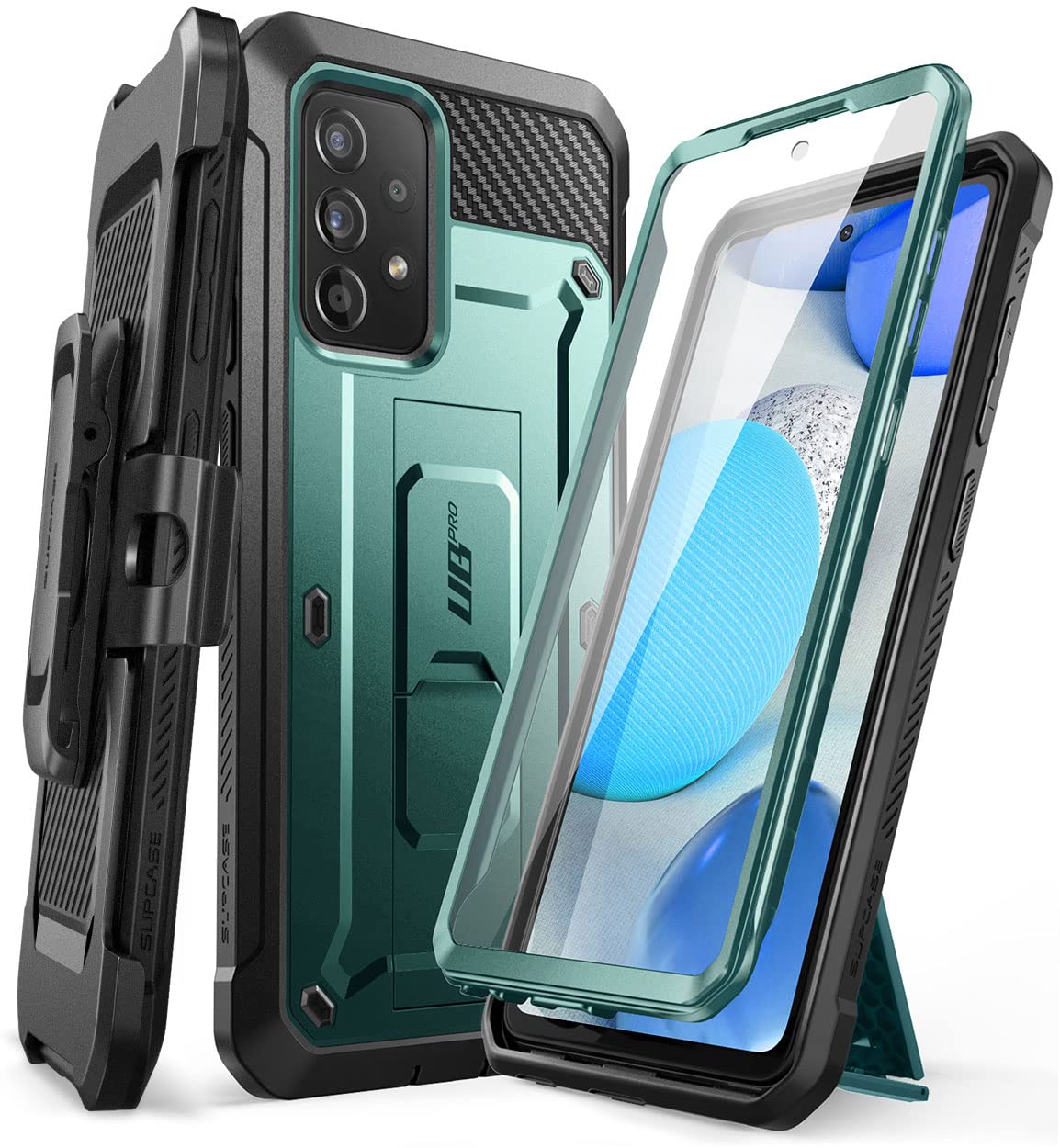 Foto 2 pulgar | Funda Para Teléfono Supcase Unicorn Beetle Pro Para Samsung Galaxy A53 5g - Venta Internacional.