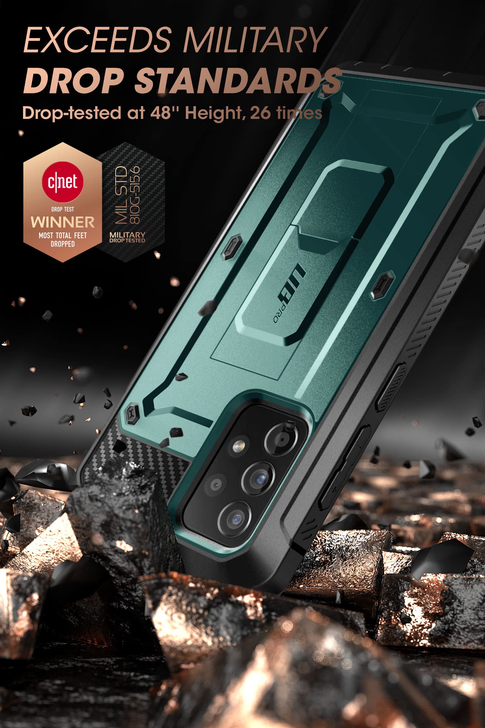 Foto 3 pulgar | Funda Para Teléfono Supcase Unicorn Beetle Pro Para Samsung Galaxy A53 5g - Venta Internacional.